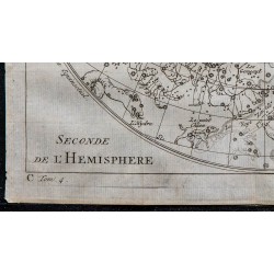 1743 - Carte céleste de l'hémisphère septentrional 