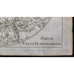 1743 - Carte céleste de l'hémisphère septentrional 
