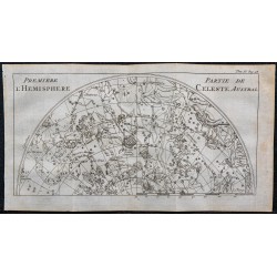 1743 - Carte Céleste Australe 