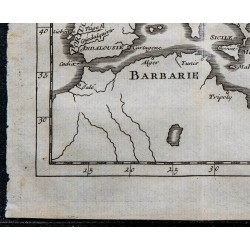 1743 - Carte de la Méditerranée 