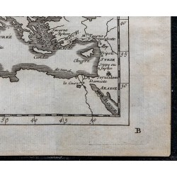 1743 - Carte de la Méditerranée 