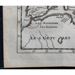 1743 - Carte des Colonies Phéniciennes 