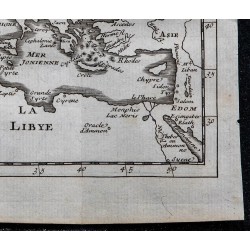 1743 - Carte des Colonies Phéniciennes 