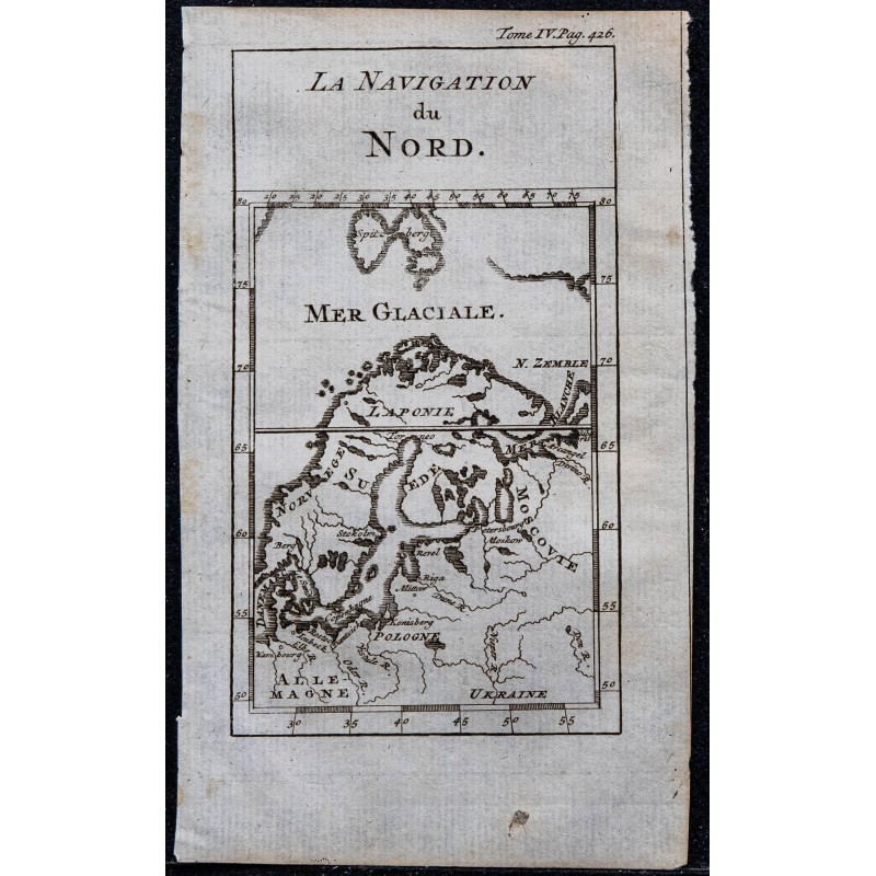 1743 - Navigation du Nord 