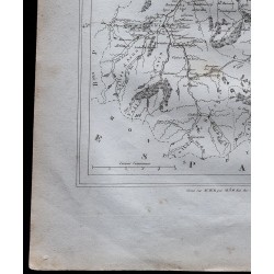 Gravure de 1833 - Département des Hautes Pyrénées - 4