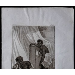 1822 - Esclaves au moment d'être vendus 