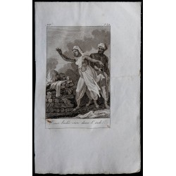 1822 - Veuve brûlée vive dans l'Inde 