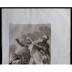 1822 - Veuve brûlée vive dans l'Inde 