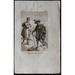 1822 - Paysans du Tyrol 