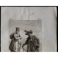 1822 - Paysans du Tyrol 