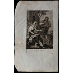1822 - Jeune fille de Bethléem 