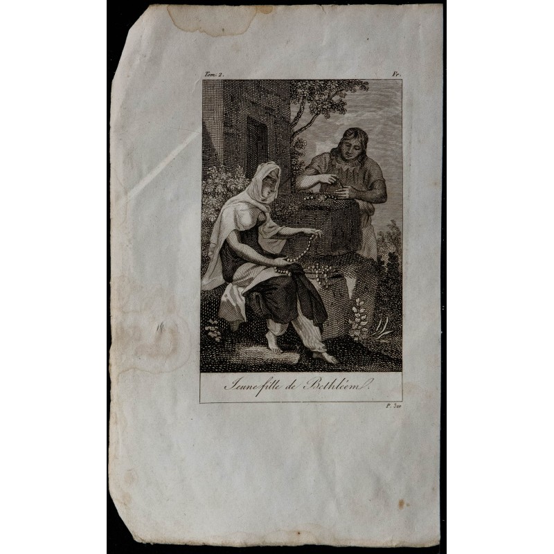 1822 - Jeune fille de Bethléem 