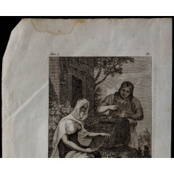 1822 - Jeune fille de Bethléem 