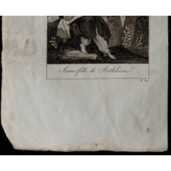 1822 - Jeune fille de Bethléem 