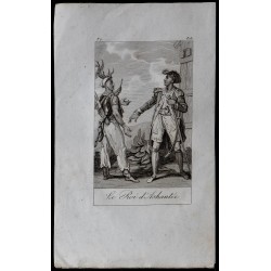 1822 - Le Roi d'Ashantée 