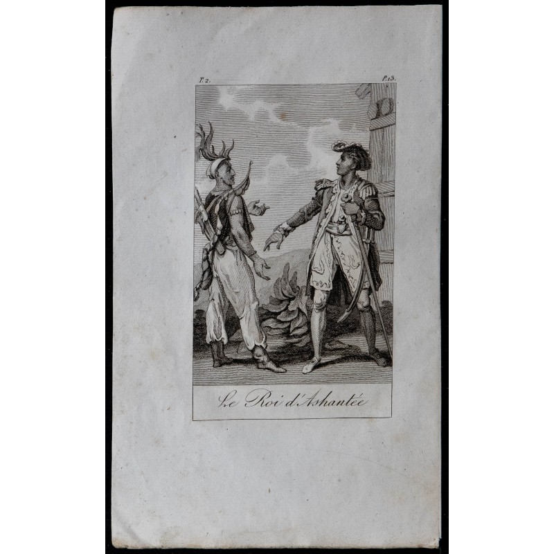 1822 - Le Roi d'Ashantée 