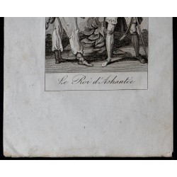 1822 - Le Roi d'Ashantée 