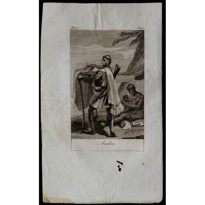1822 - Arabes 