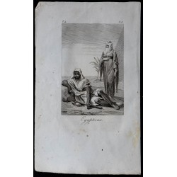 1822 - Égyptiens 