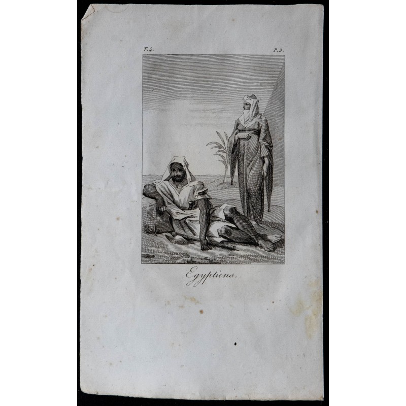 1822 - Égyptiens 