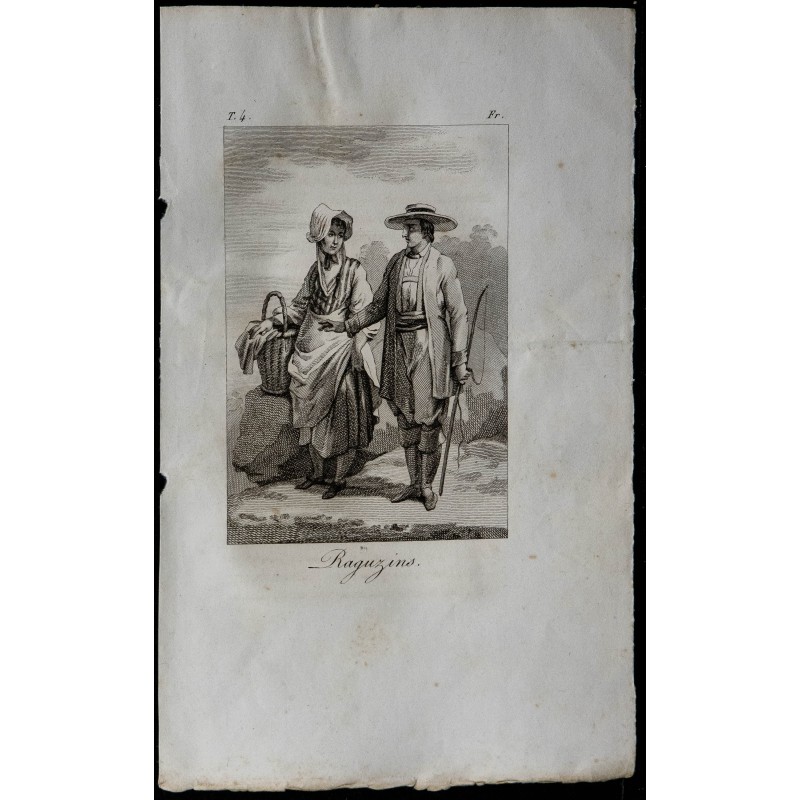 1822 - Ragusins (Raguse) 