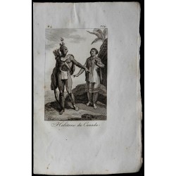 1822 - Indigènes canadiens 