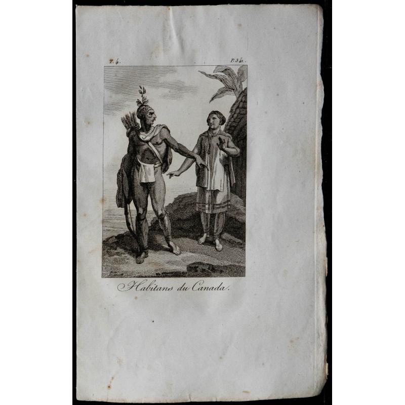 1822 - Indigènes canadiens 
