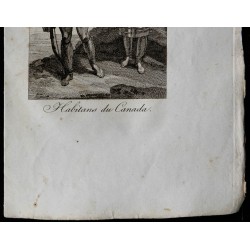 1822 - Indigènes canadiens 