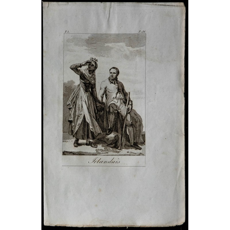 1822 - Irlandais 