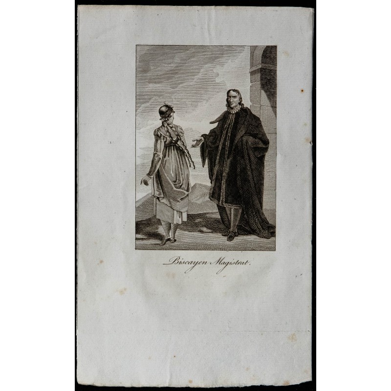 1822 - Biscayen Magistrat 