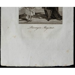 1822 - Biscayen Magistrat 