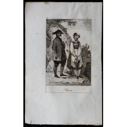 1822 - Costumes Suisses 