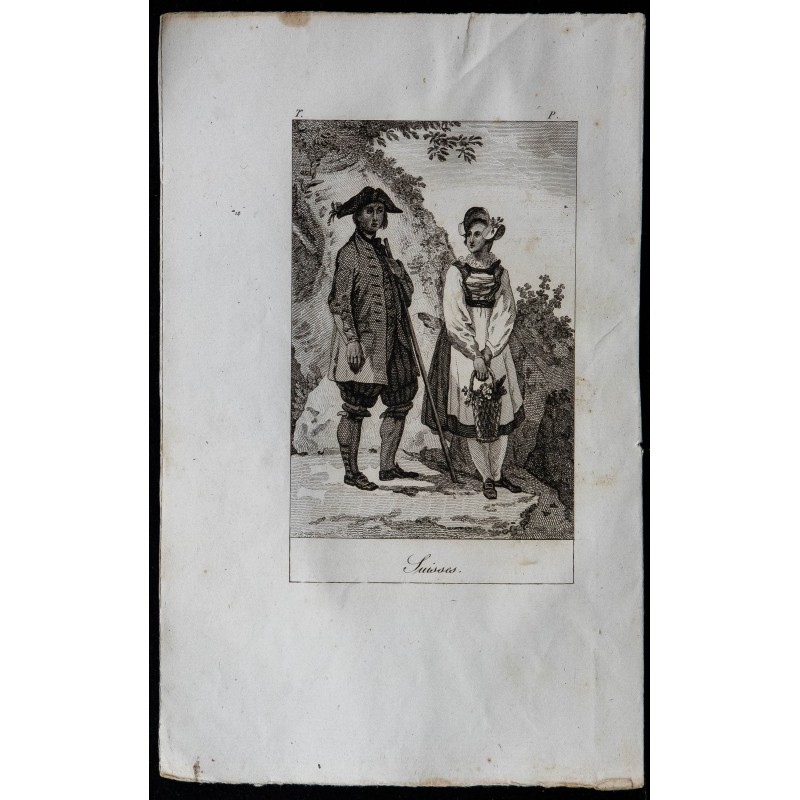 1822 - Costumes Suisses 
