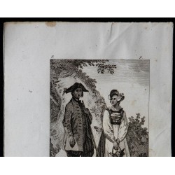 1822 - Costumes Suisses 