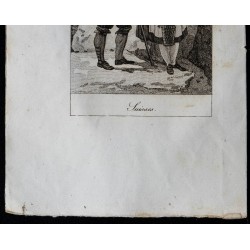 1822 - Costumes Suisses 