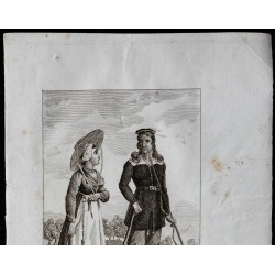 1822 - Costumes Allemands 