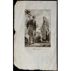 1822 - Costumes Monténégrins 