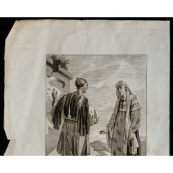 1822 - Costumes Monténégrins 