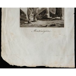 1822 - Costumes Monténégrins 