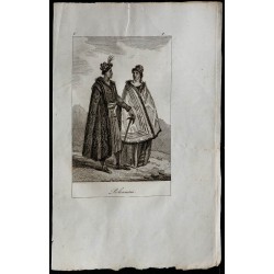 1822 - Costumes polonais 