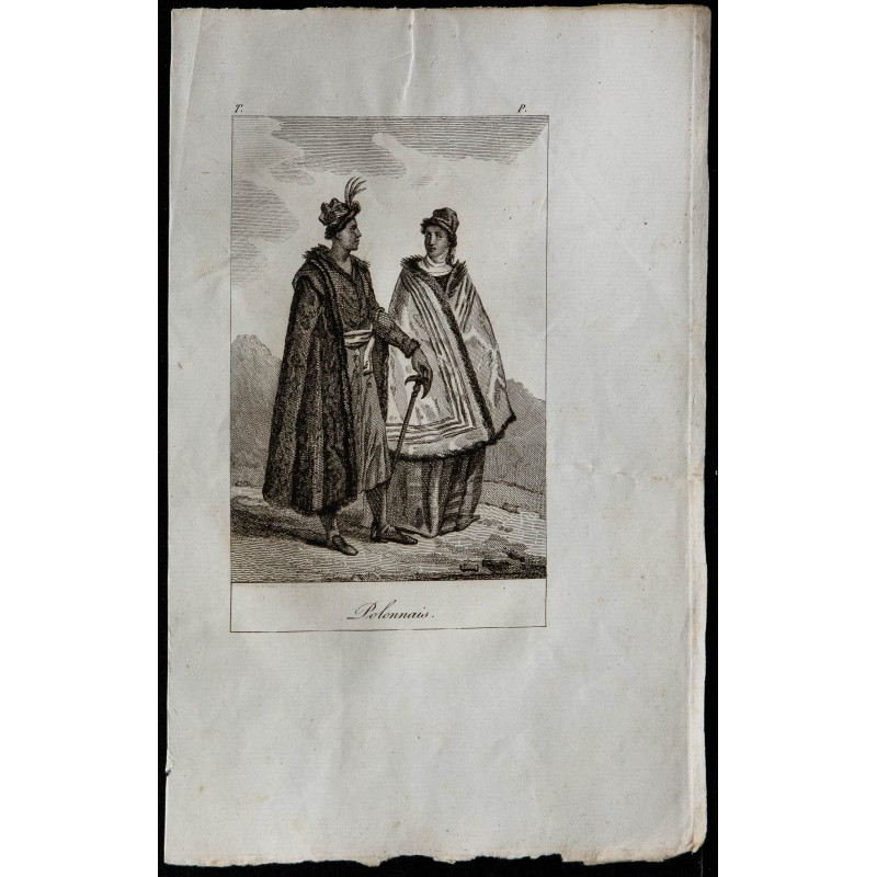 1822 - Costumes polonais 