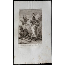 1822 - Femme de la ville de Manahi 