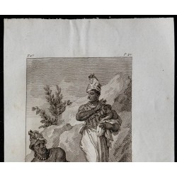 1822 - Femme de la ville de Manahi 