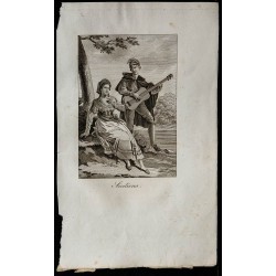 1822 - Costumes Siciliens 