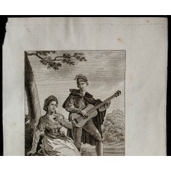 1822 - Costumes Siciliens 