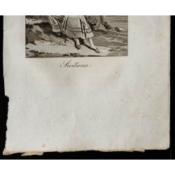 1822 - Costumes Siciliens 