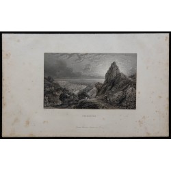 1844 - Vue de Cherbourg 