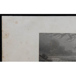 1844 - Vue de Cherbourg 