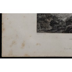 1844 - Vue de Cherbourg 