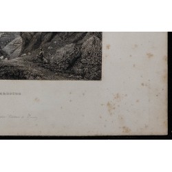 1844 - Vue de Cherbourg 